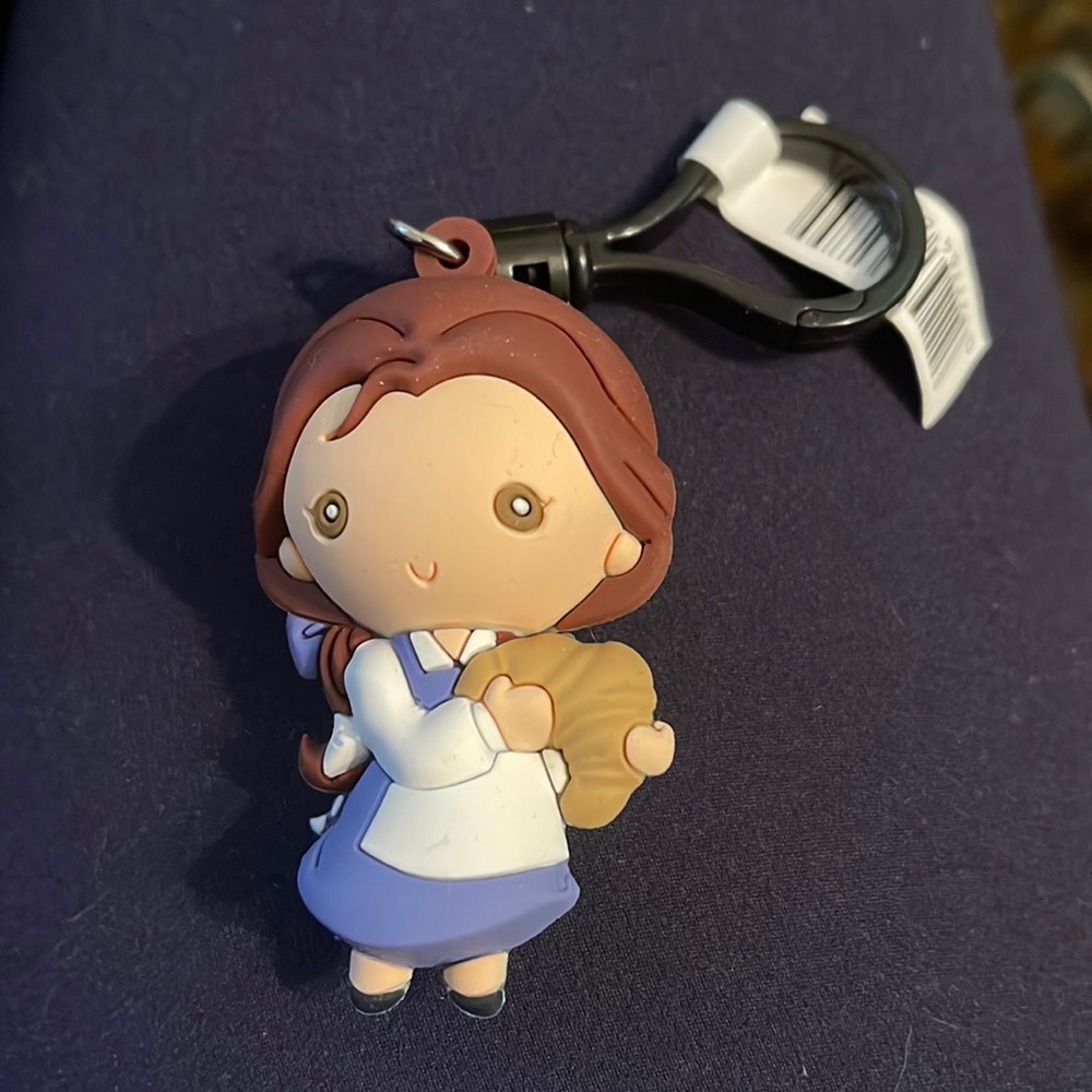 Belle foam keychain